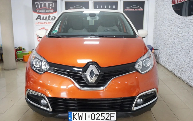 Renault Captur cena 36900 przebieg: 127587, rok produkcji 2013 z Górowo Iławeckie małe 667